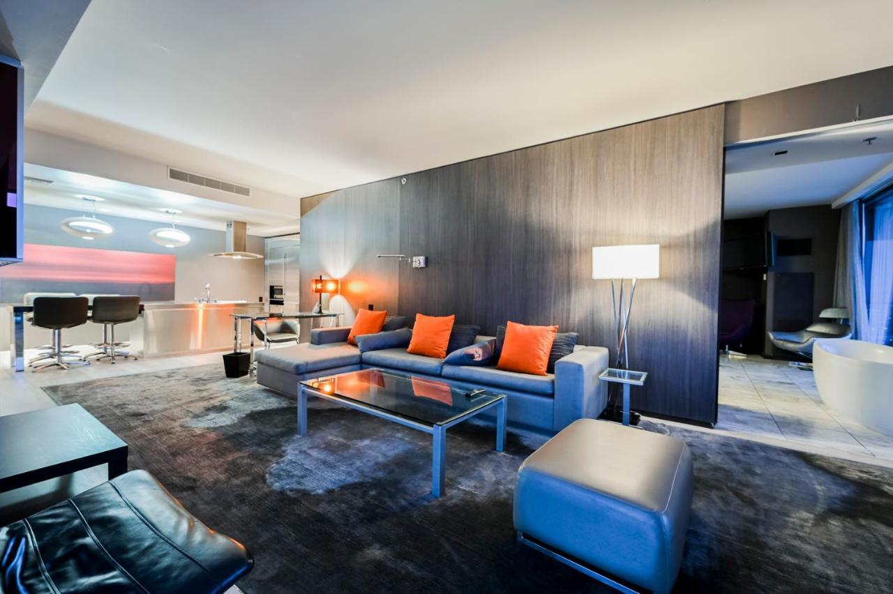 Stripviewsuites Two-Bedroom Con-Joined Exclusive Condo Las Vegas Exteriör bild