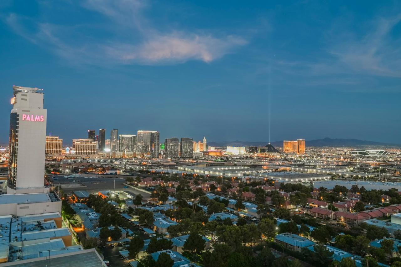 Stripviewsuites Two-Bedroom Con-Joined Exclusive Condo Las Vegas Exteriör bild