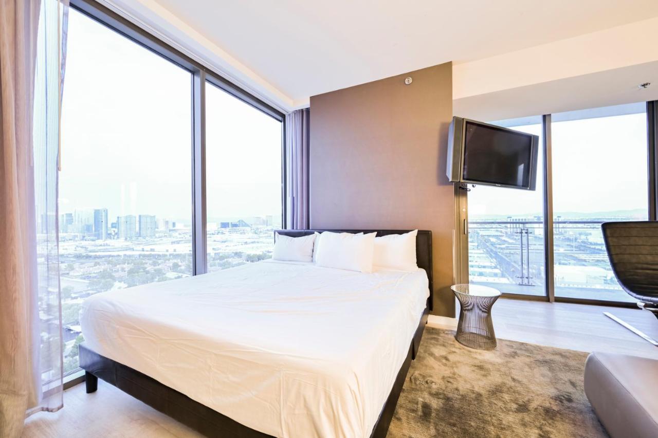 Stripviewsuites Two-Bedroom Con-Joined Exclusive Condo Las Vegas Exteriör bild