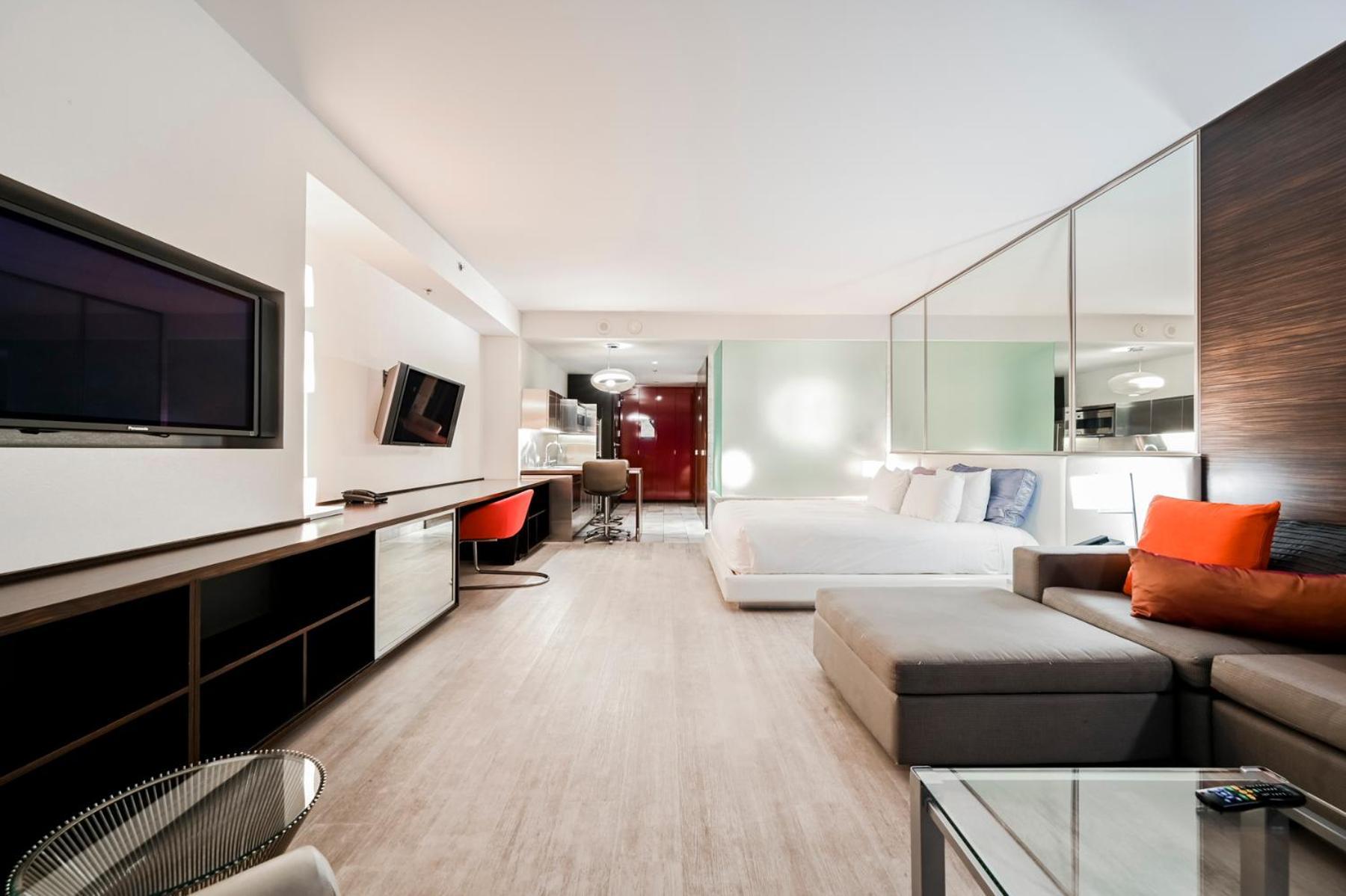 Stripviewsuites Two-Bedroom Con-Joined Exclusive Condo Las Vegas Rum bild