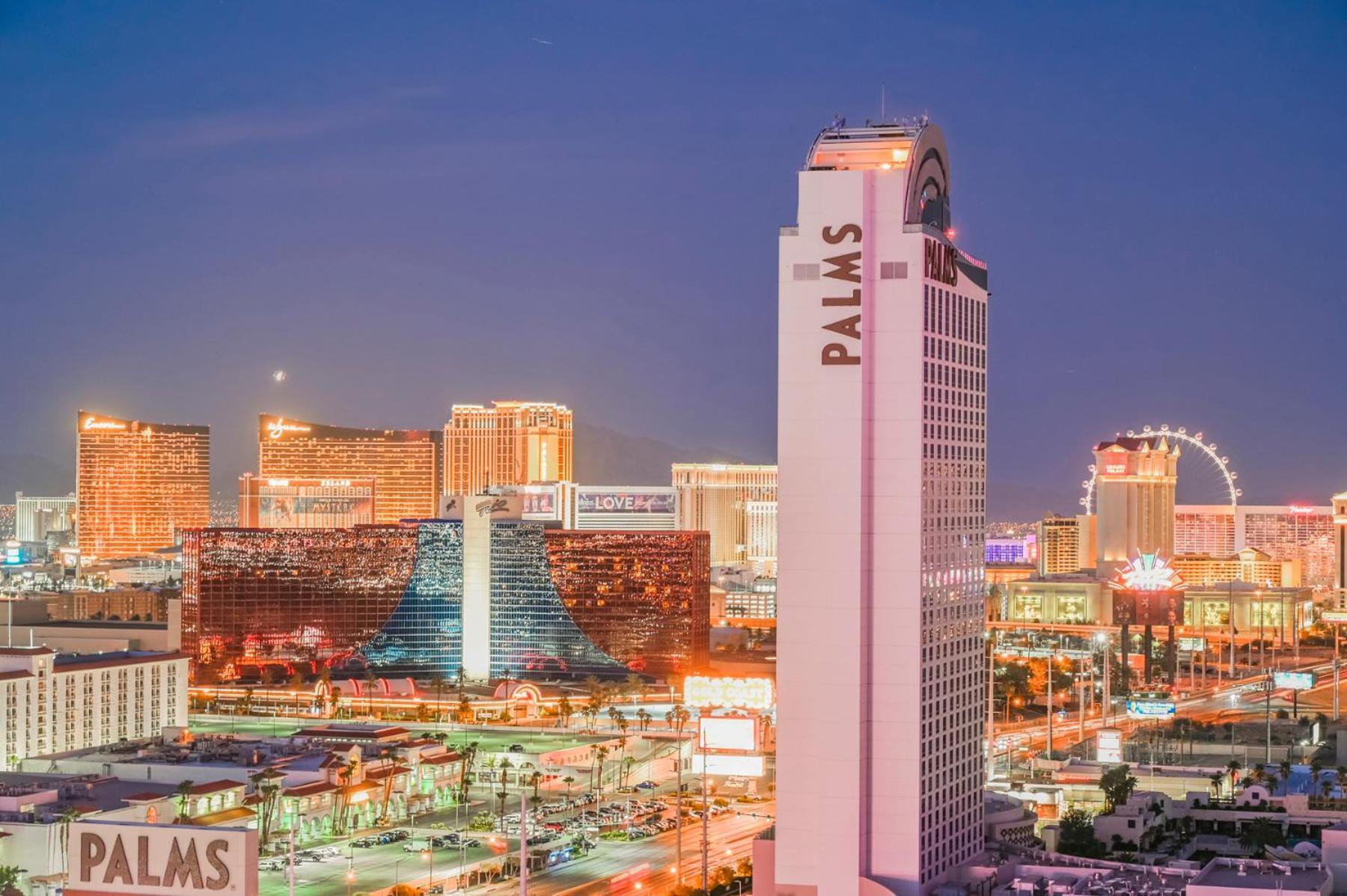 Stripviewsuites Two-Bedroom Con-Joined Exclusive Condo Las Vegas Rum bild