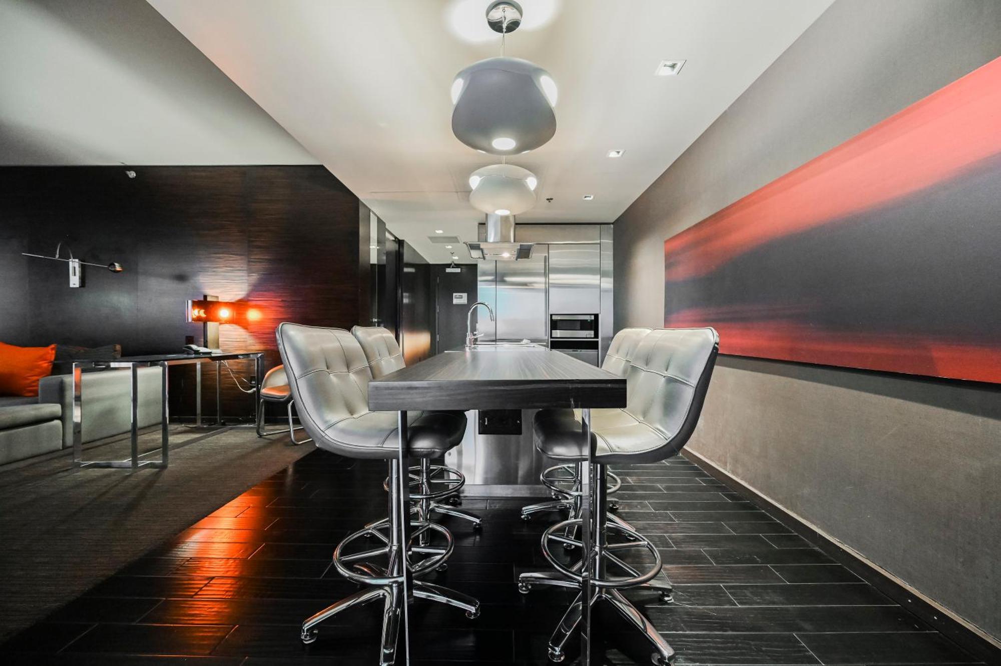 Stripviewsuites Two-Bedroom Con-Joined Exclusive Condo Las Vegas Rum bild