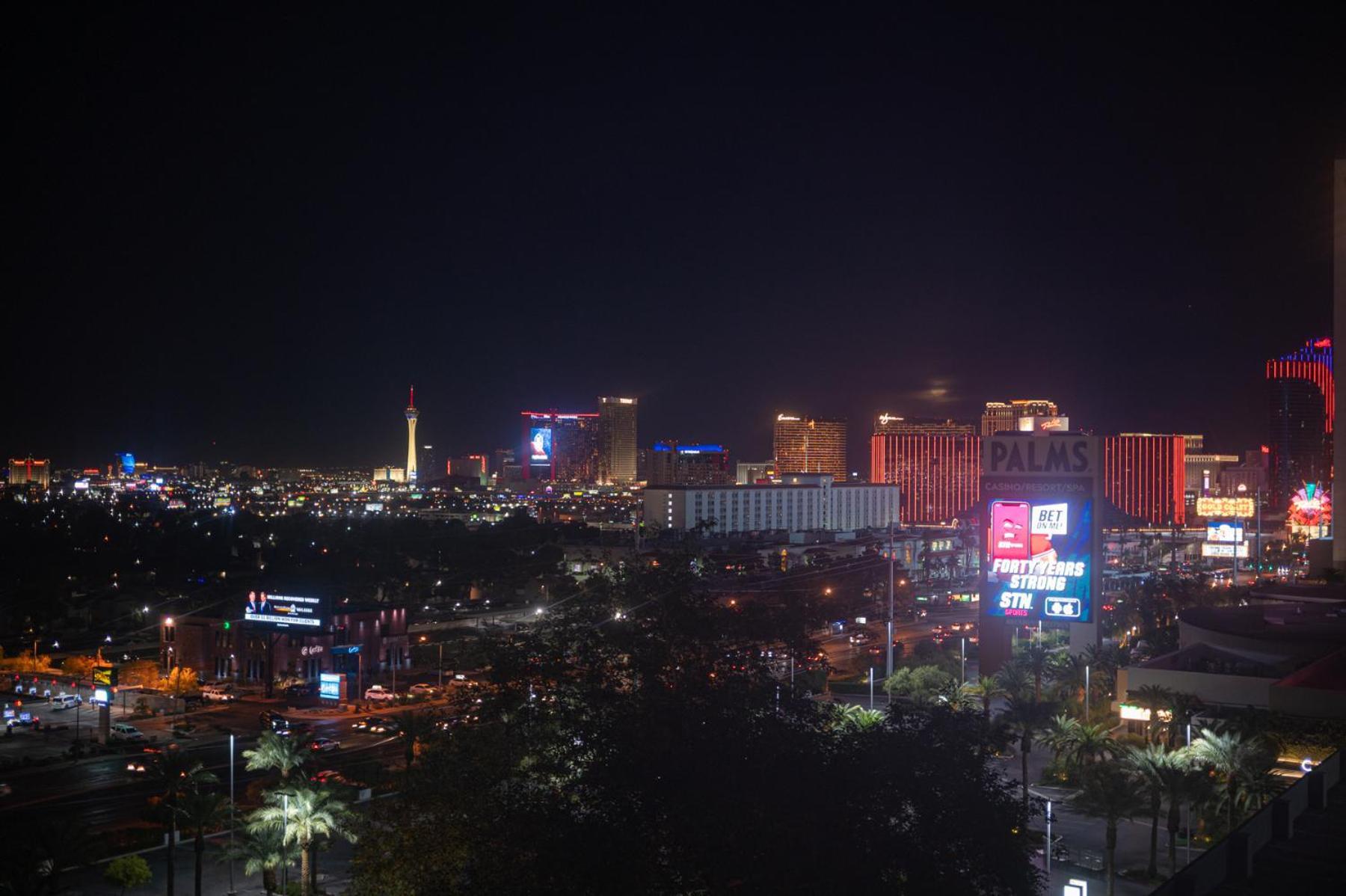 Stripviewsuites Two-Bedroom Con-Joined Exclusive Condo Las Vegas Rum bild