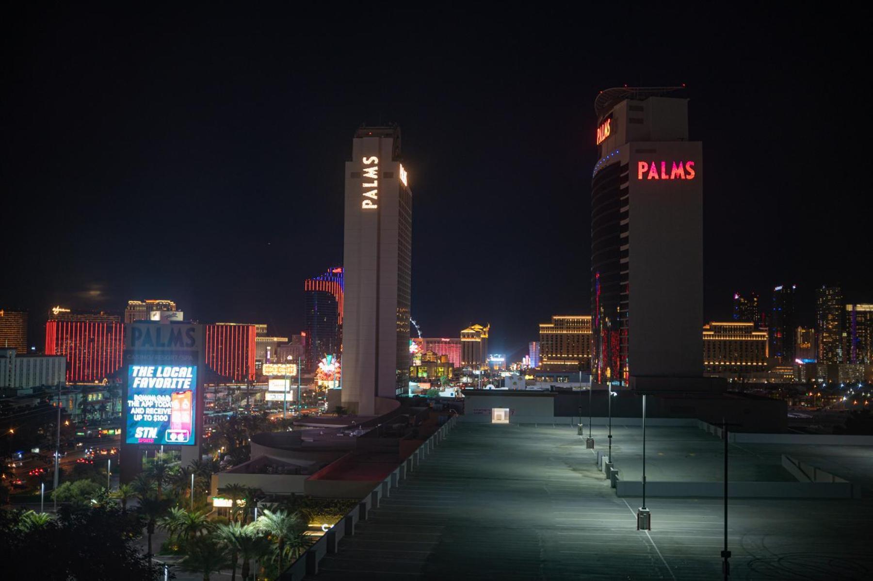 Stripviewsuites Two-Bedroom Con-Joined Exclusive Condo Las Vegas Rum bild