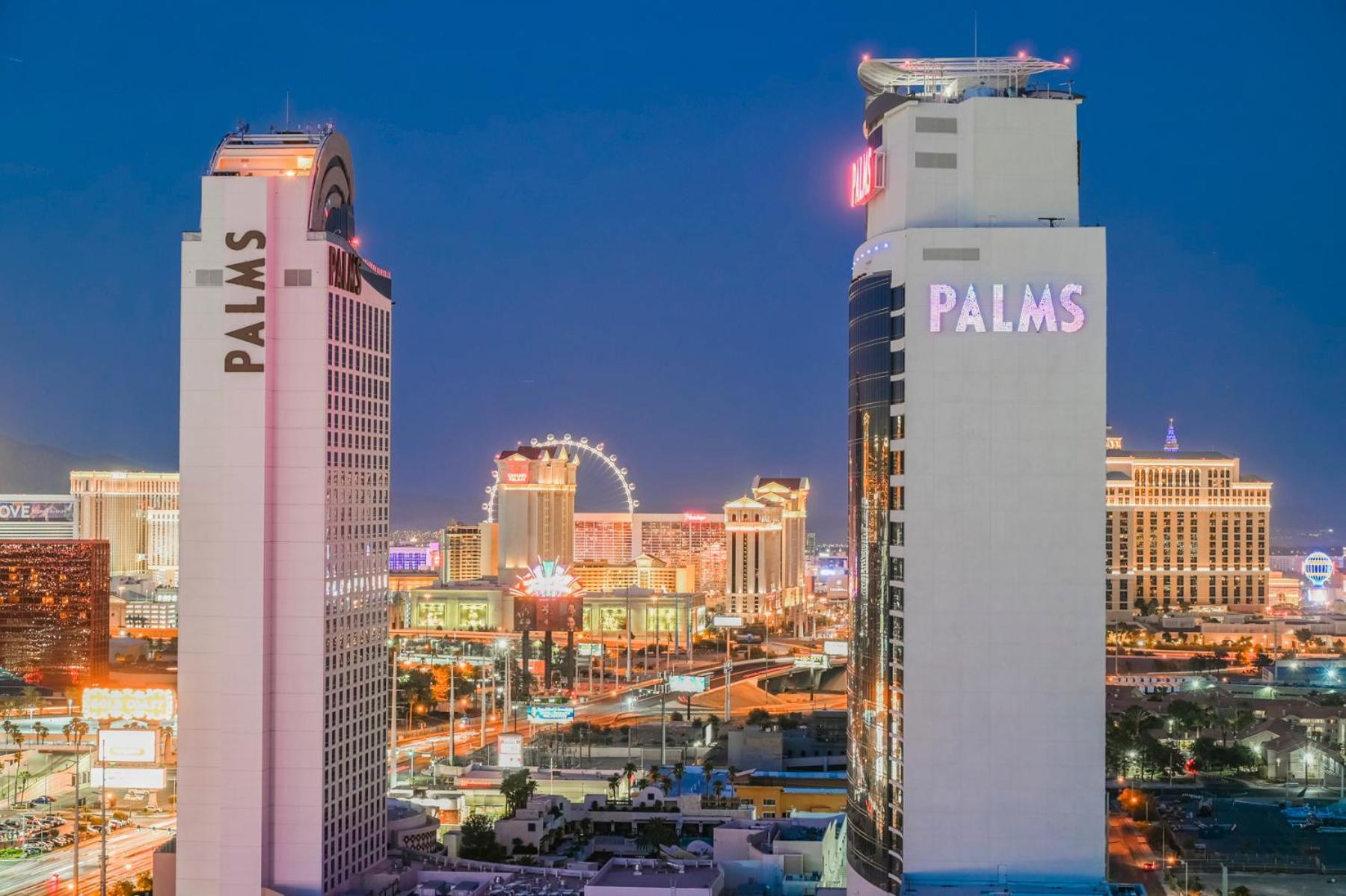 Stripviewsuites Two-Bedroom Con-Joined Exclusive Condo Las Vegas Rum bild