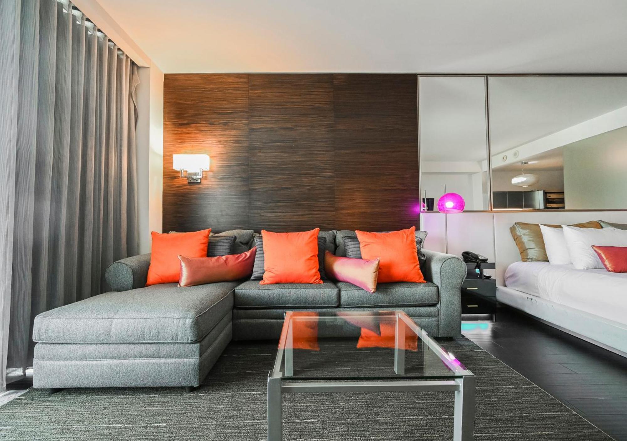 Stripviewsuites Two-Bedroom Con-Joined Exclusive Condo Las Vegas Rum bild