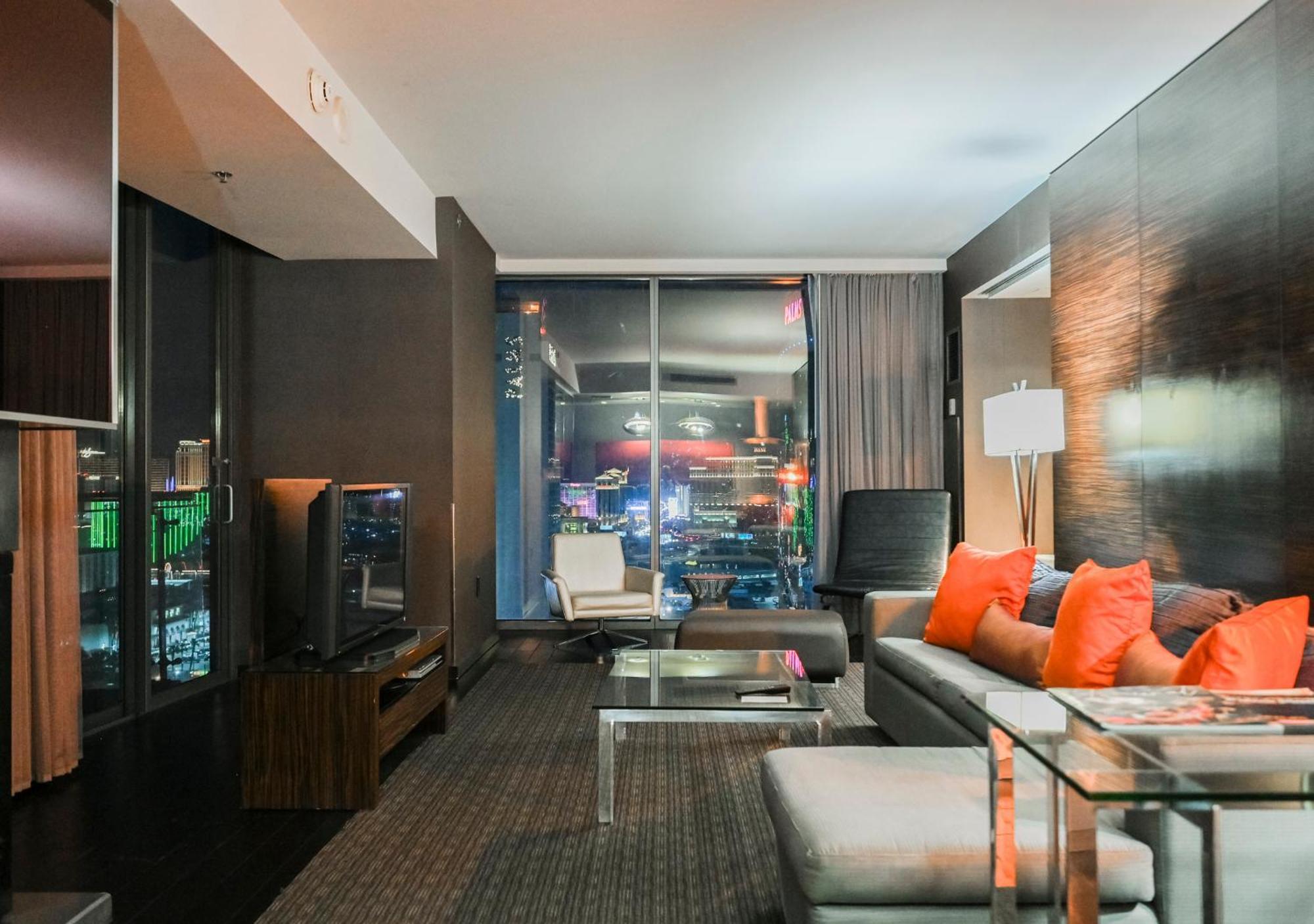 Stripviewsuites Two-Bedroom Con-Joined Exclusive Condo Las Vegas Rum bild