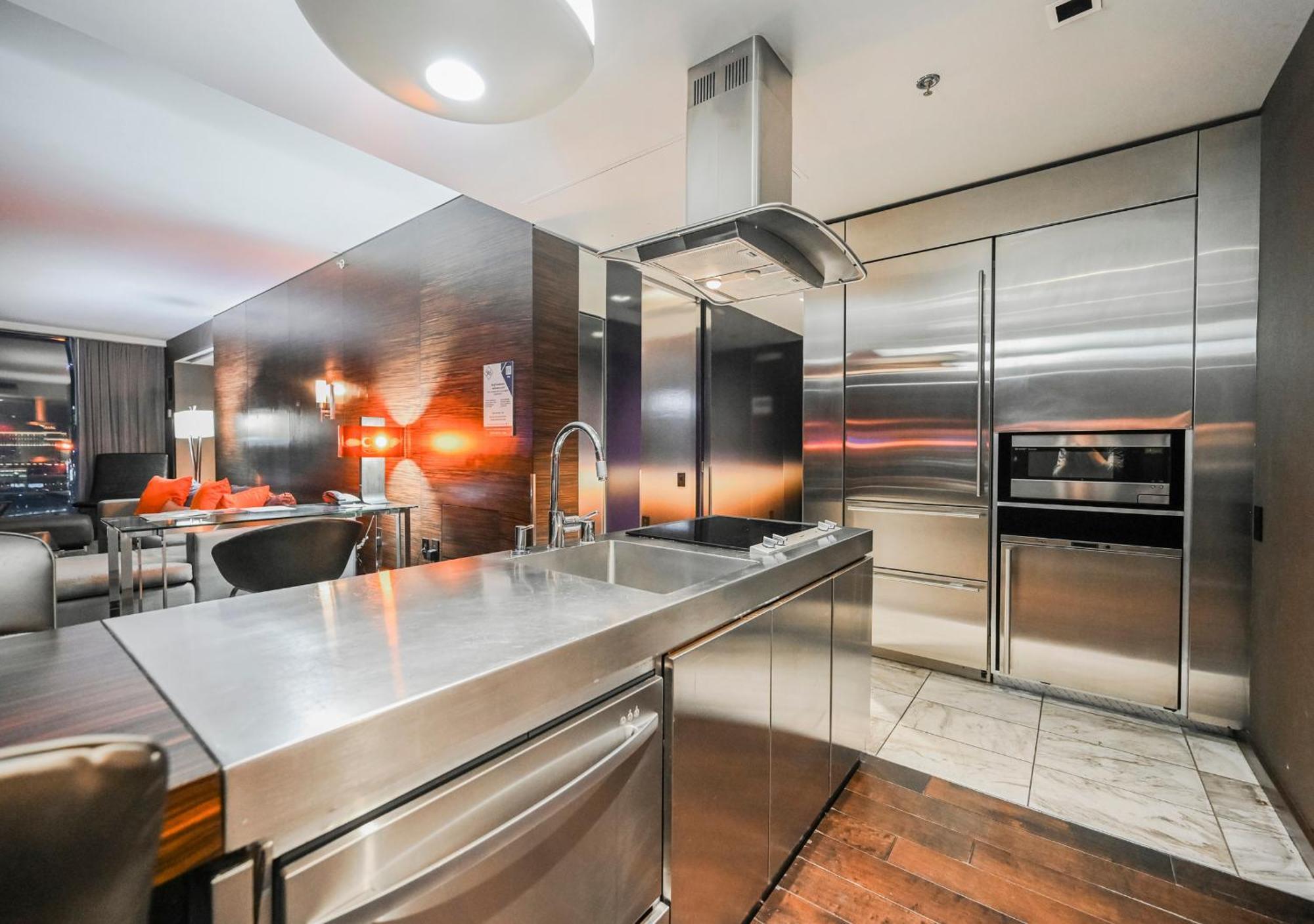 Stripviewsuites Two-Bedroom Con-Joined Exclusive Condo Las Vegas Rum bild
