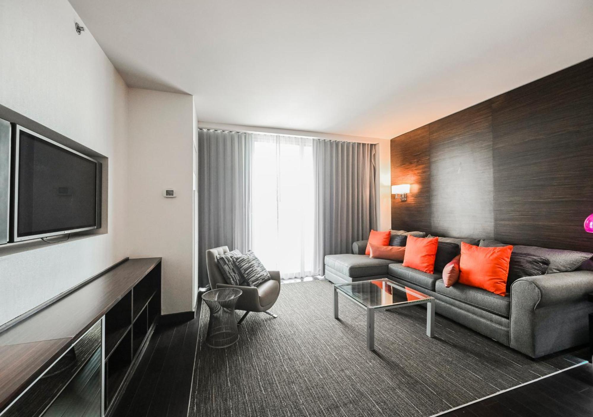 Stripviewsuites Two-Bedroom Con-Joined Exclusive Condo Las Vegas Rum bild