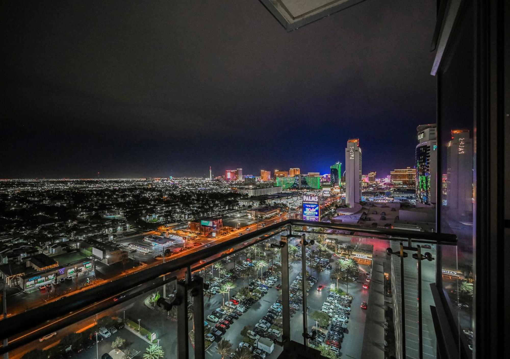 Stripviewsuites Two-Bedroom Con-Joined Exclusive Condo Las Vegas Rum bild