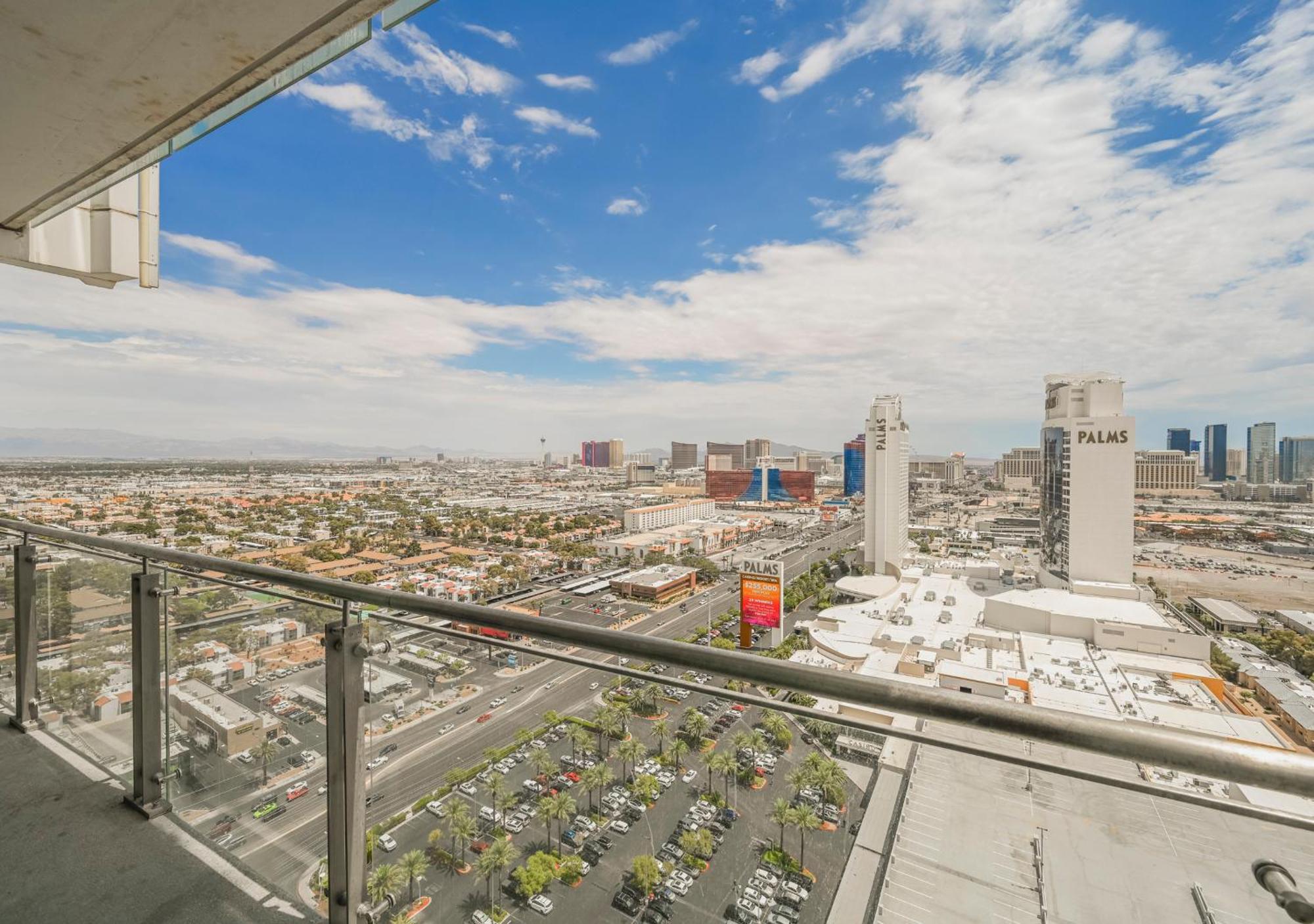 Stripviewsuites Two-Bedroom Con-Joined Exclusive Condo Las Vegas Rum bild