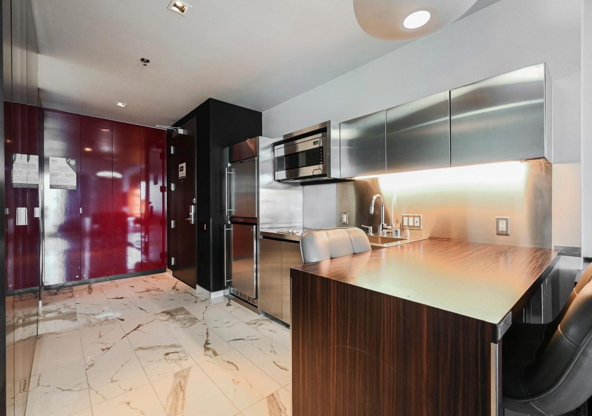 Stripviewsuites Two-Bedroom Con-Joined Exclusive Condo Las Vegas Rum bild