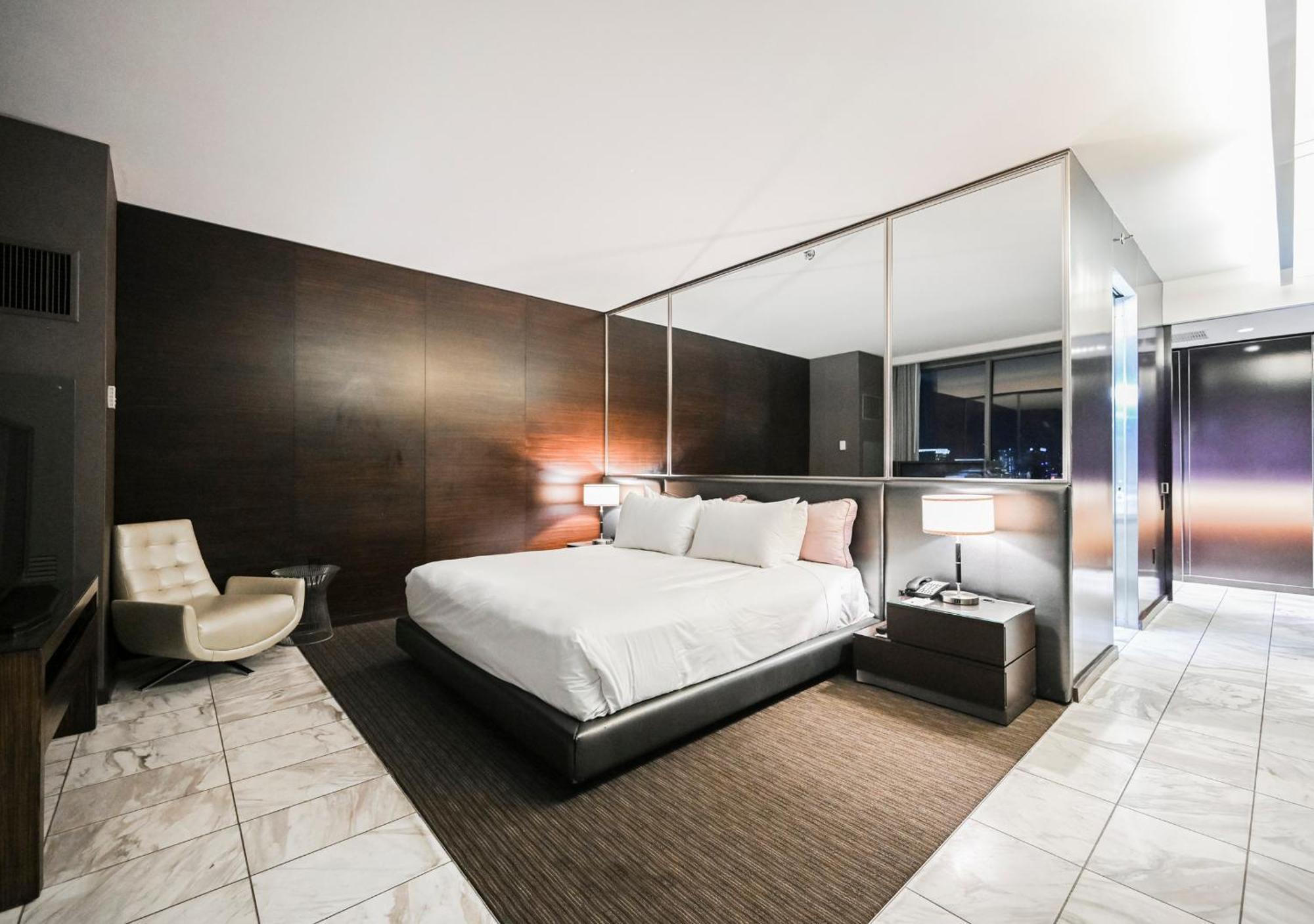 Stripviewsuites Two-Bedroom Con-Joined Exclusive Condo Las Vegas Rum bild