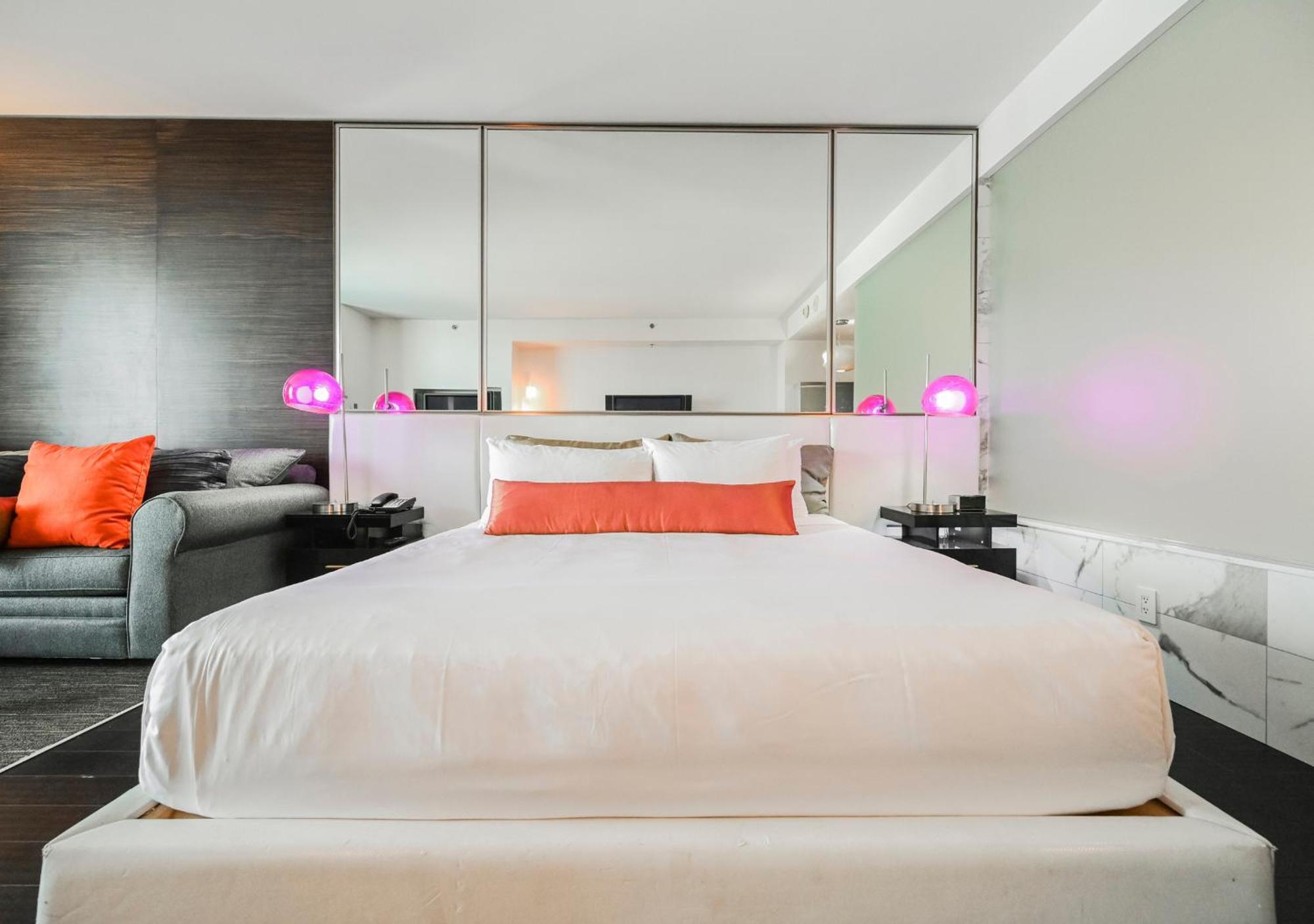 Stripviewsuites Two-Bedroom Con-Joined Exclusive Condo Las Vegas Rum bild