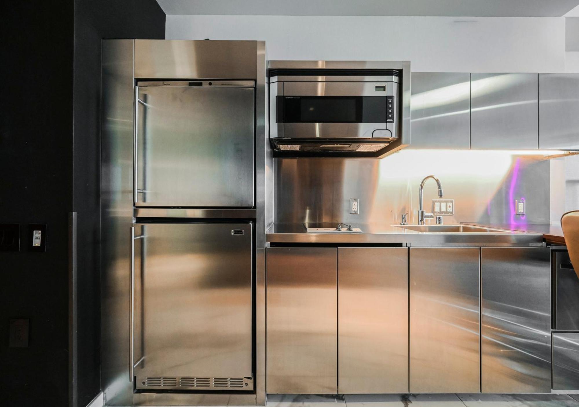 Stripviewsuites Two-Bedroom Con-Joined Exclusive Condo Las Vegas Rum bild