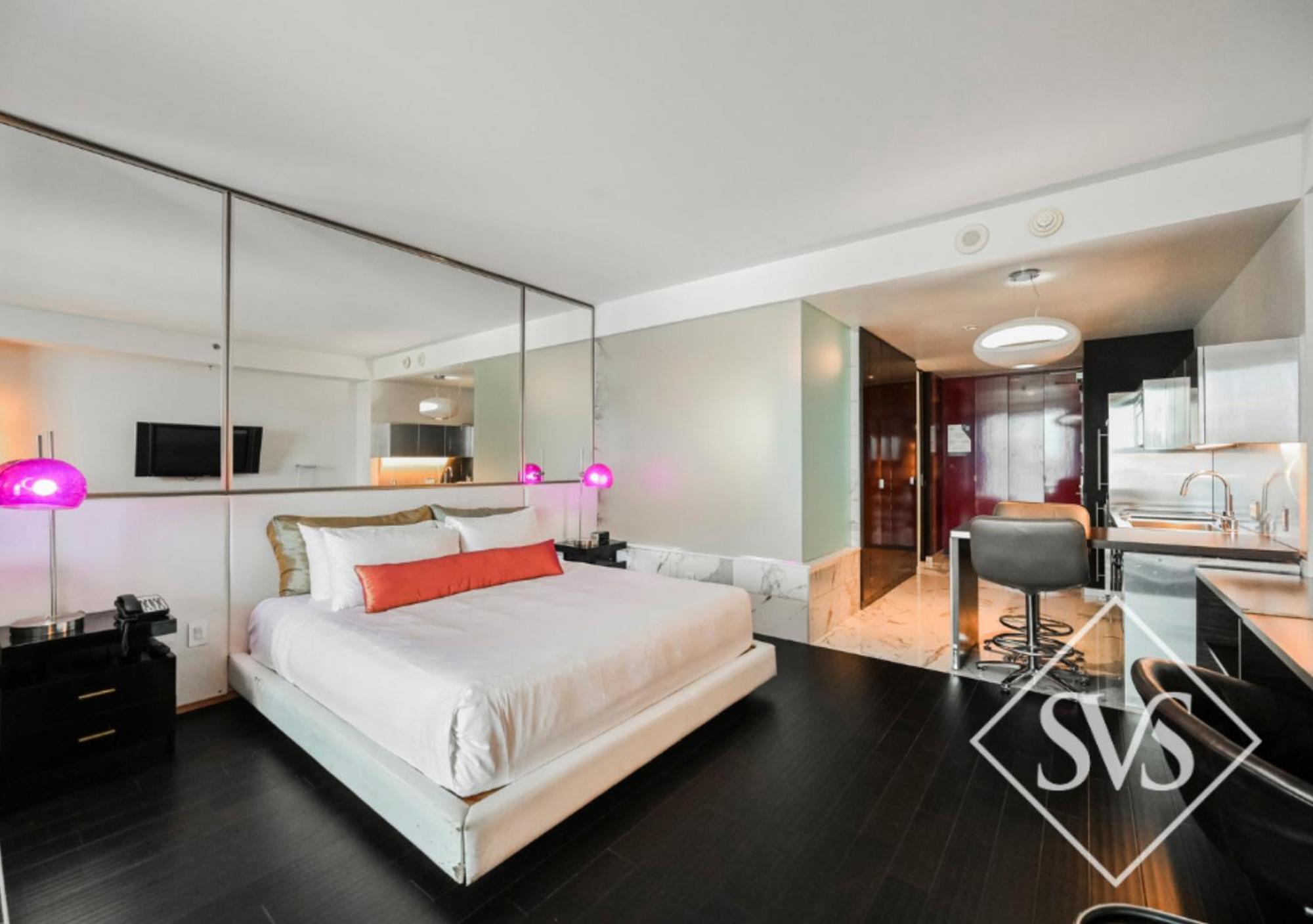 Stripviewsuites Two-Bedroom Con-Joined Exclusive Condo Las Vegas Rum bild