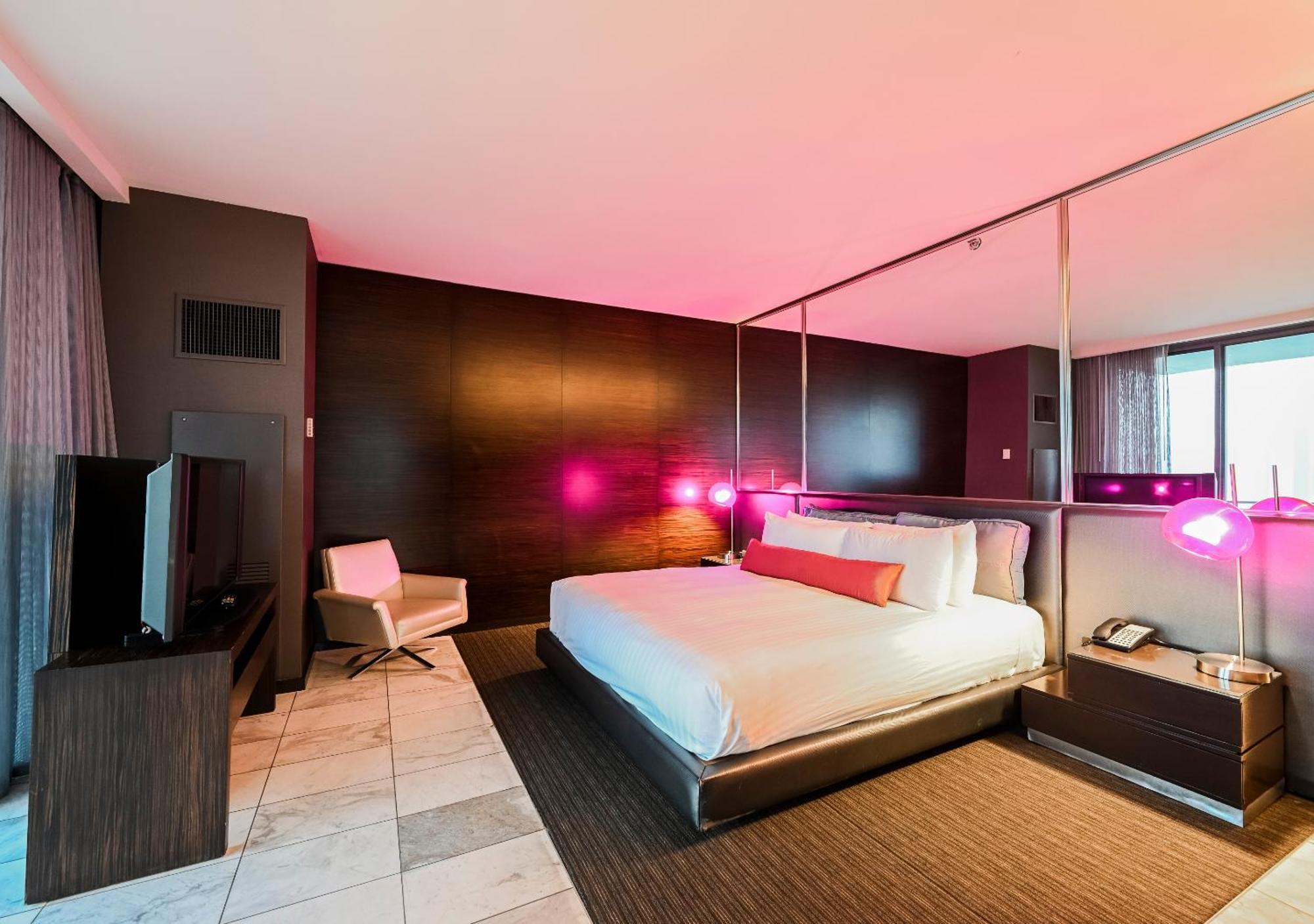 Stripviewsuites Two-Bedroom Con-Joined Exclusive Condo Las Vegas Rum bild