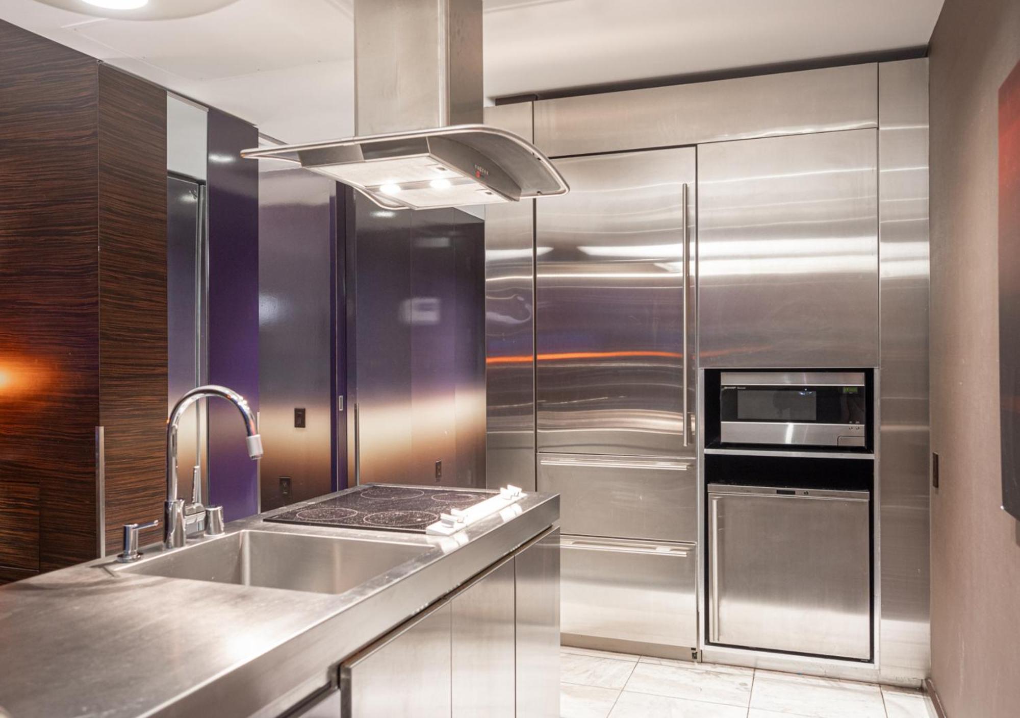 Stripviewsuites Two-Bedroom Con-Joined Exclusive Condo Las Vegas Rum bild