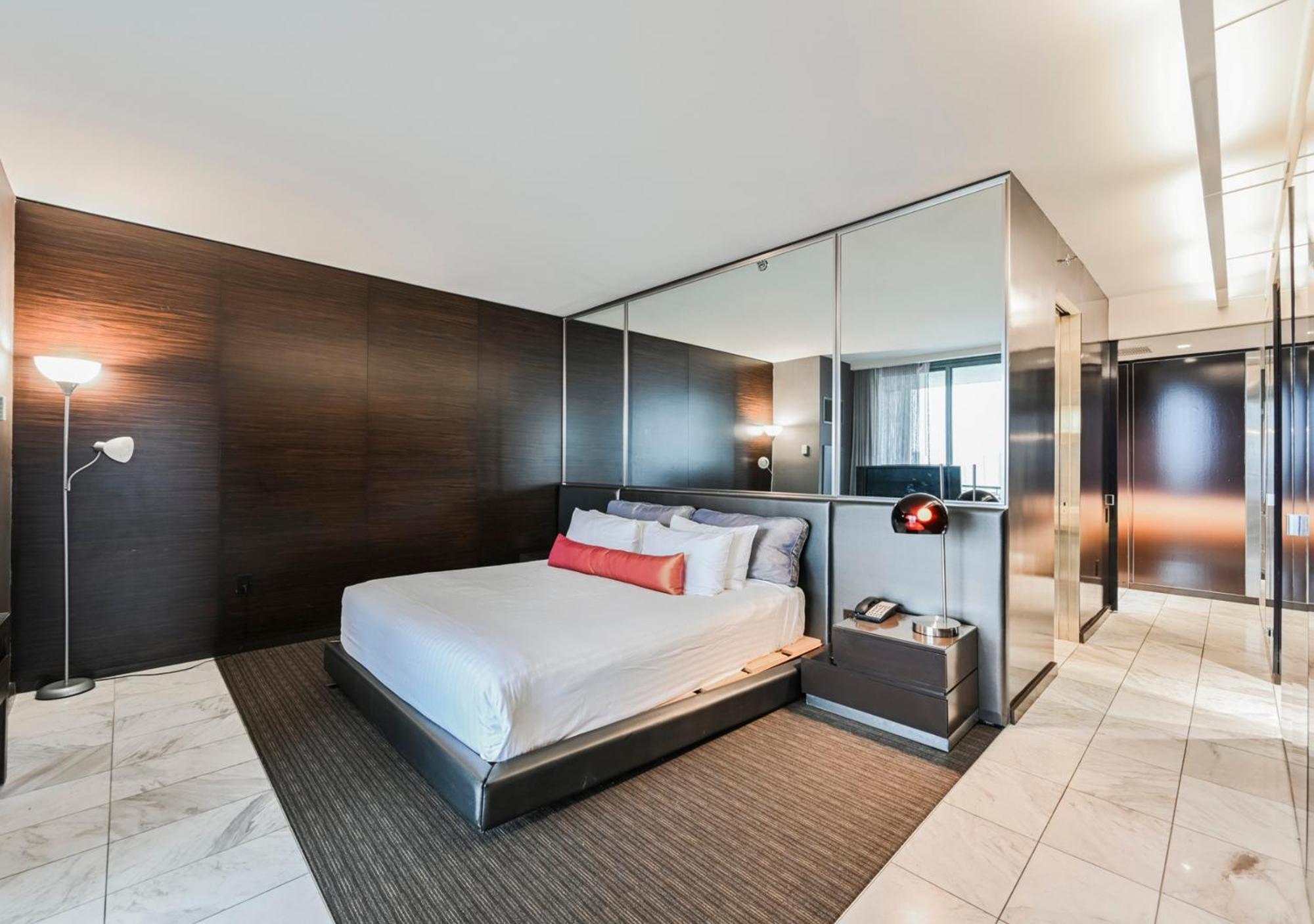 Stripviewsuites Two-Bedroom Con-Joined Exclusive Condo Las Vegas Rum bild