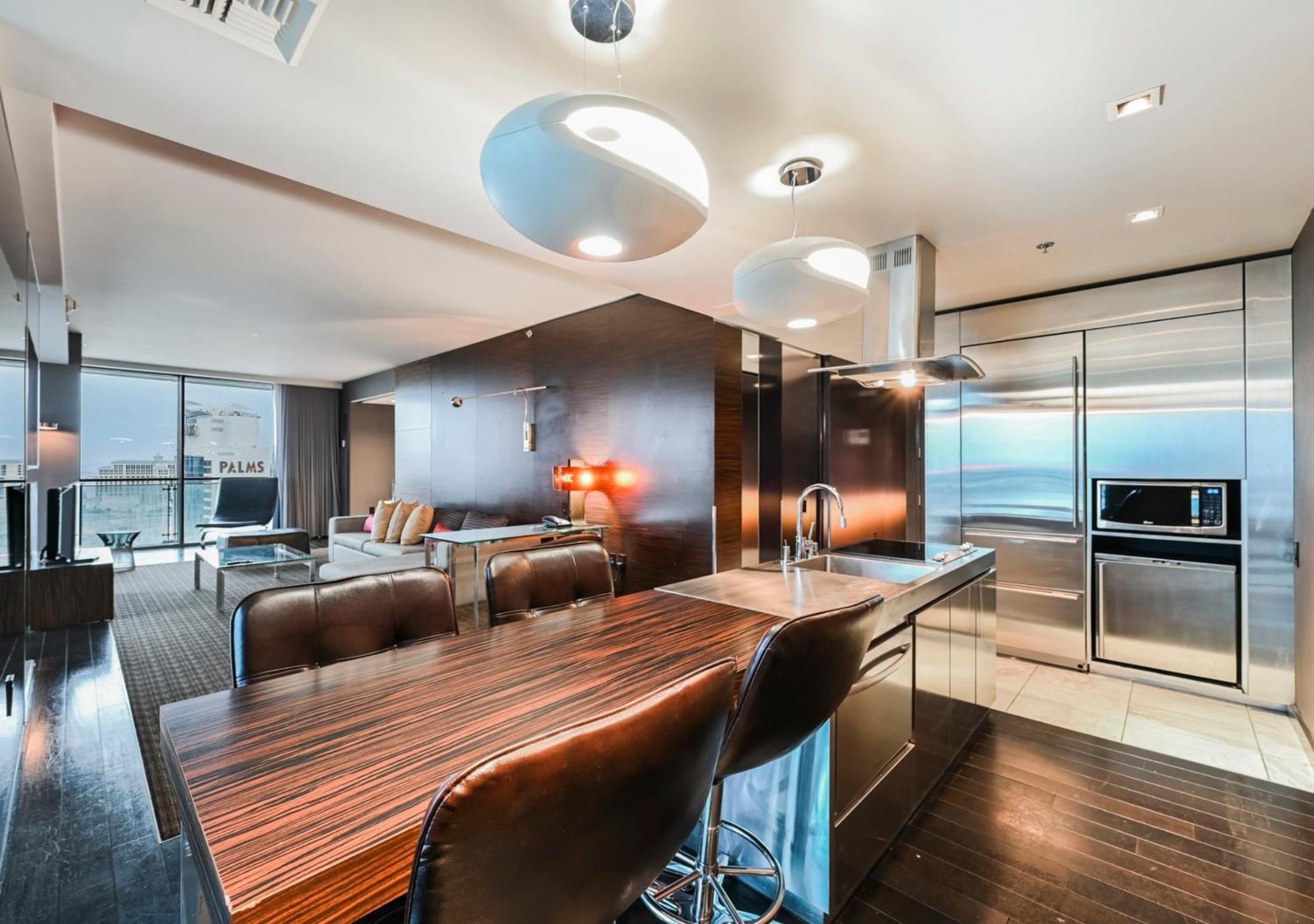Stripviewsuites Two-Bedroom Con-Joined Exclusive Condo Las Vegas Rum bild