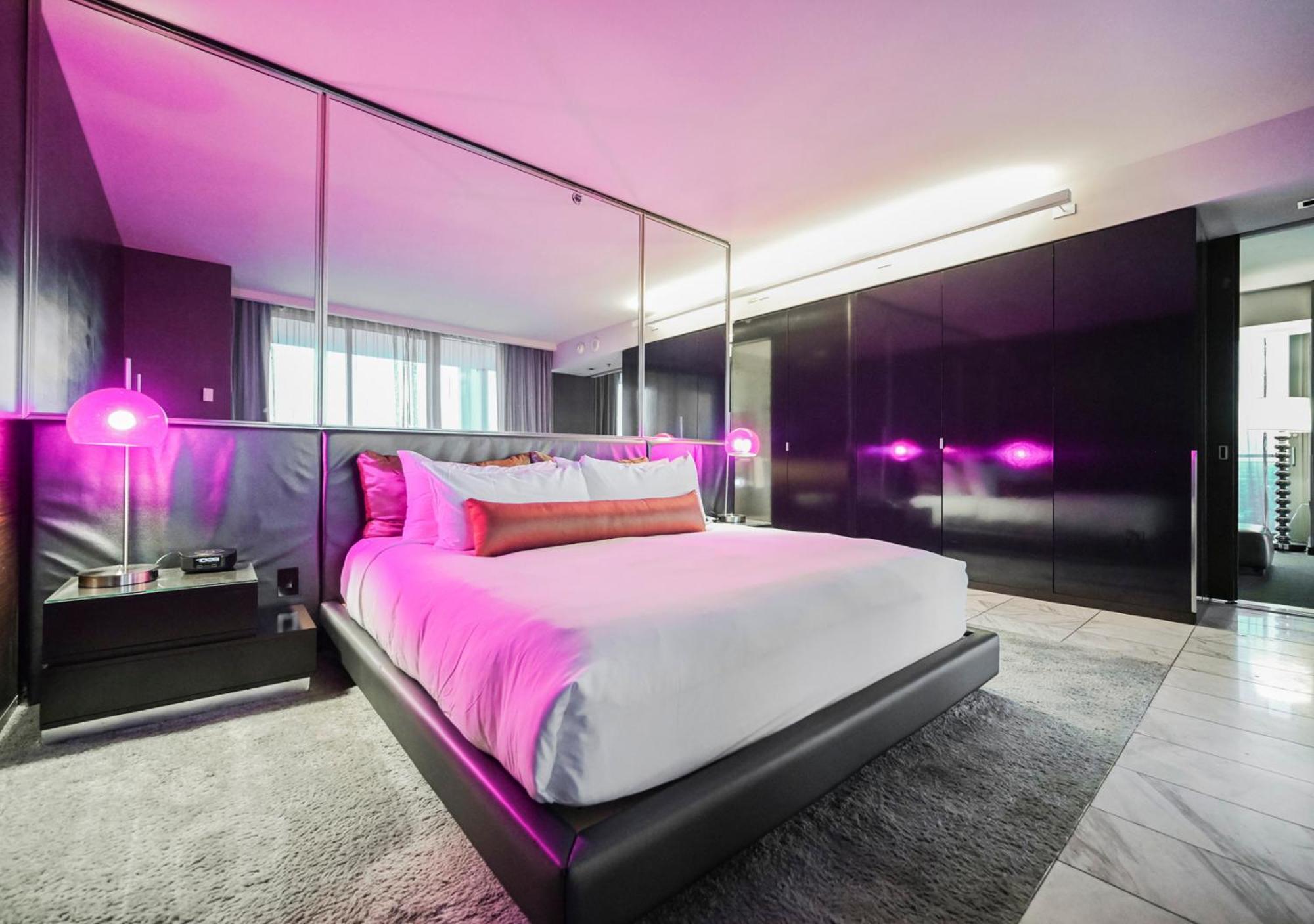 Stripviewsuites Two-Bedroom Con-Joined Exclusive Condo Las Vegas Rum bild