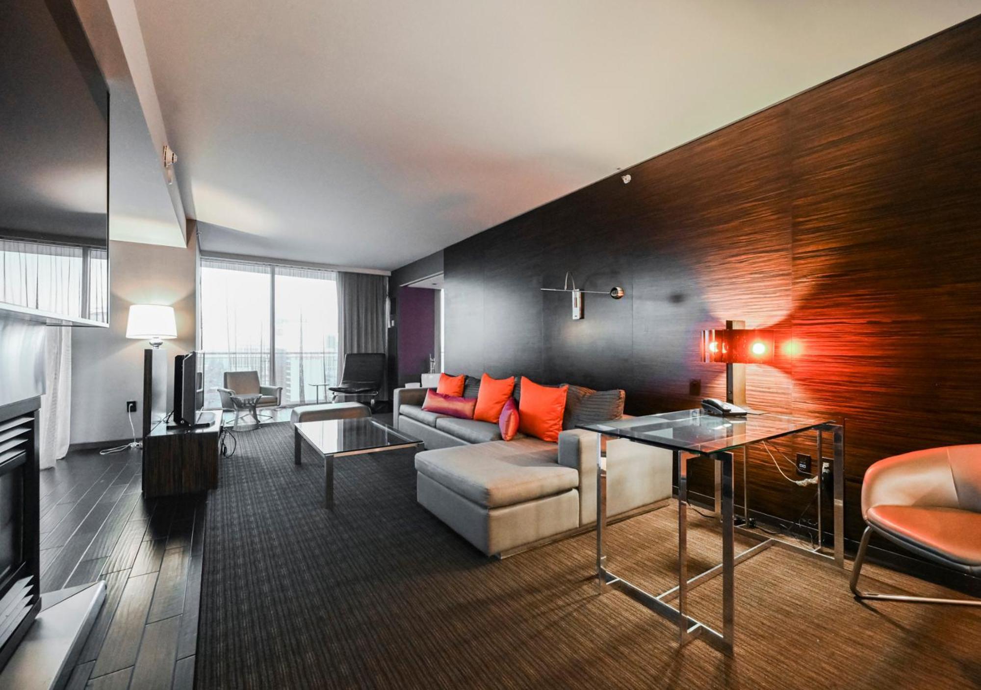 Stripviewsuites Two-Bedroom Con-Joined Exclusive Condo Las Vegas Rum bild