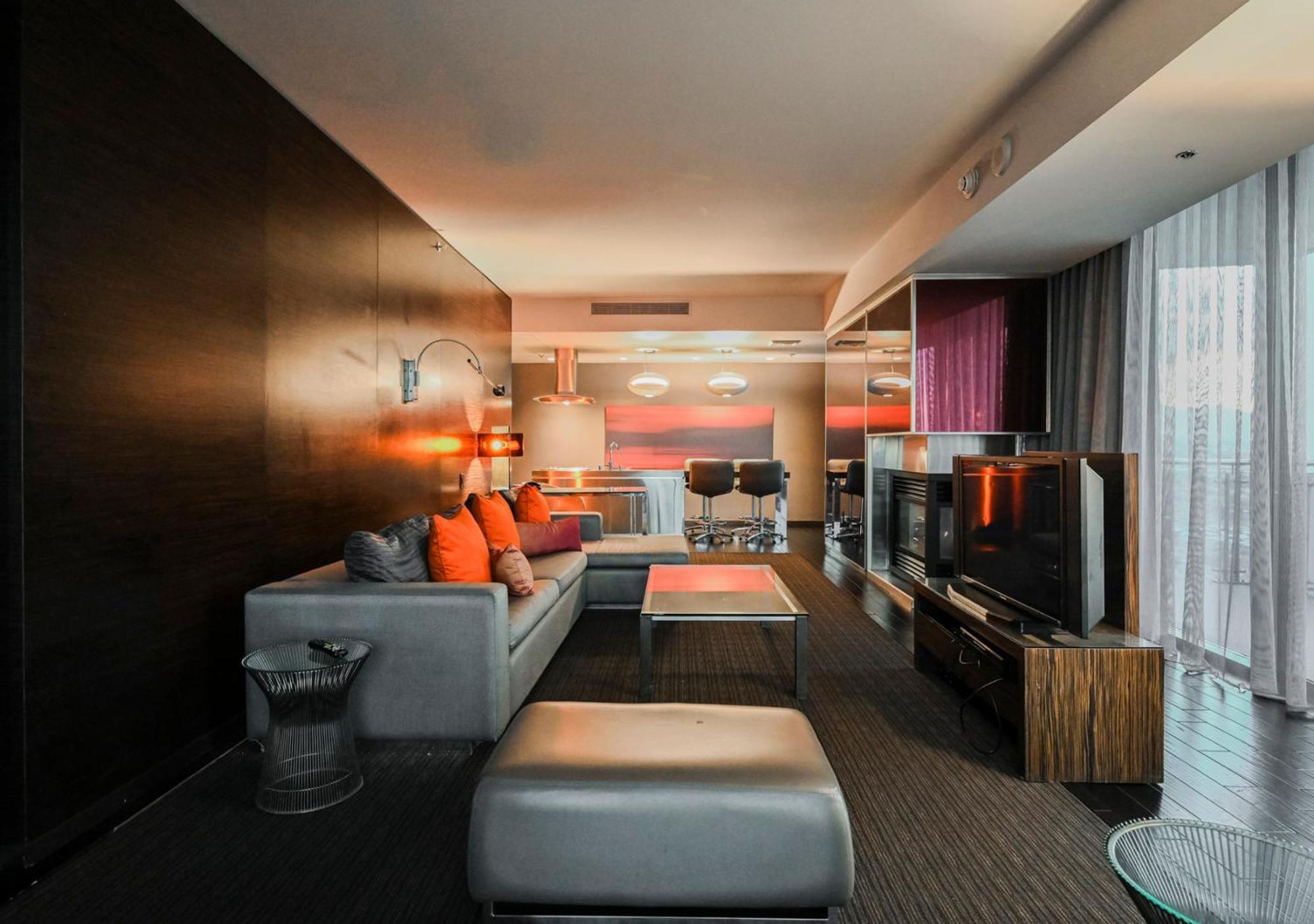 Stripviewsuites Two-Bedroom Con-Joined Exclusive Condo Las Vegas Rum bild