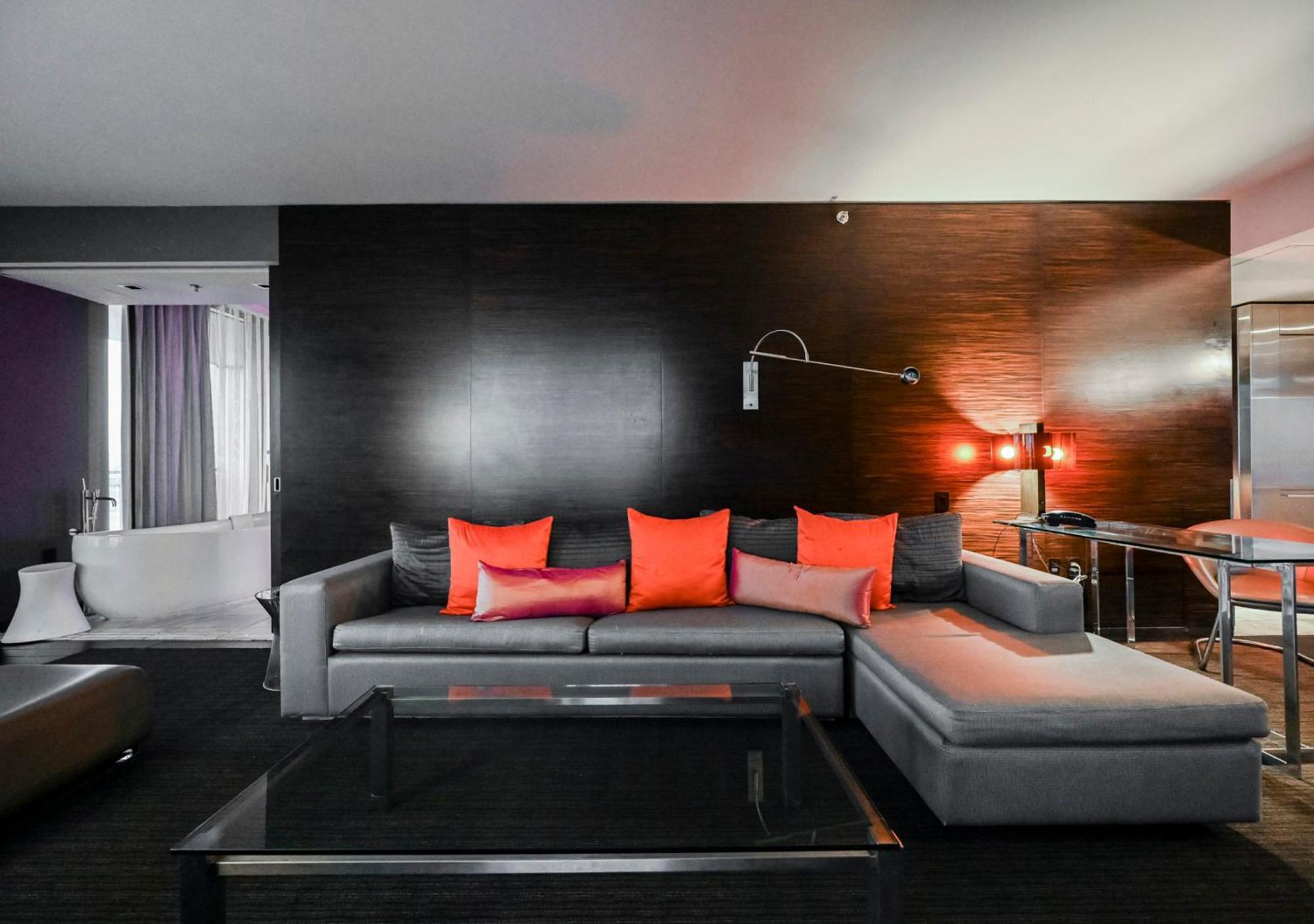 Stripviewsuites Two-Bedroom Con-Joined Exclusive Condo Las Vegas Rum bild