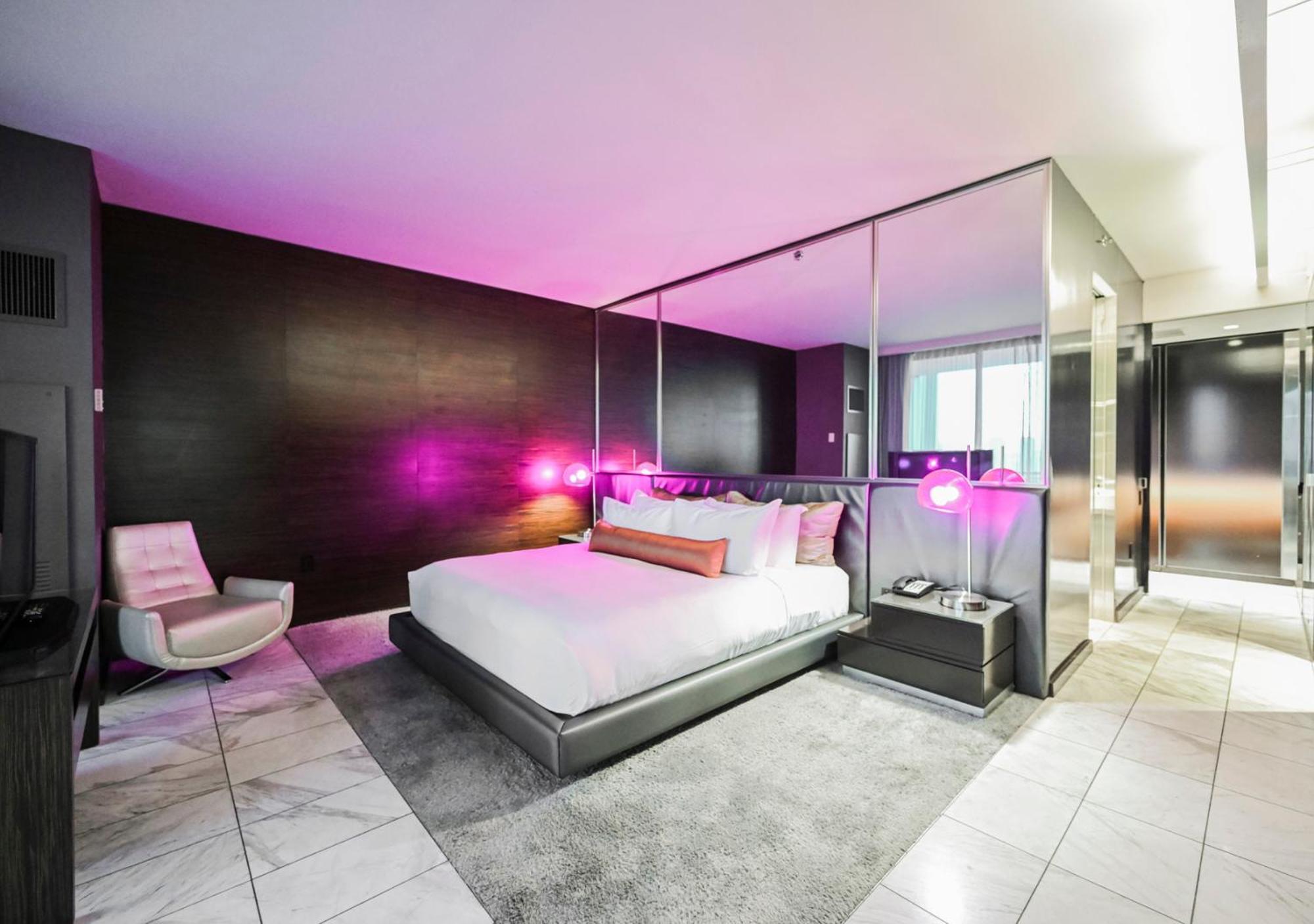 Stripviewsuites Two-Bedroom Con-Joined Exclusive Condo Las Vegas Rum bild