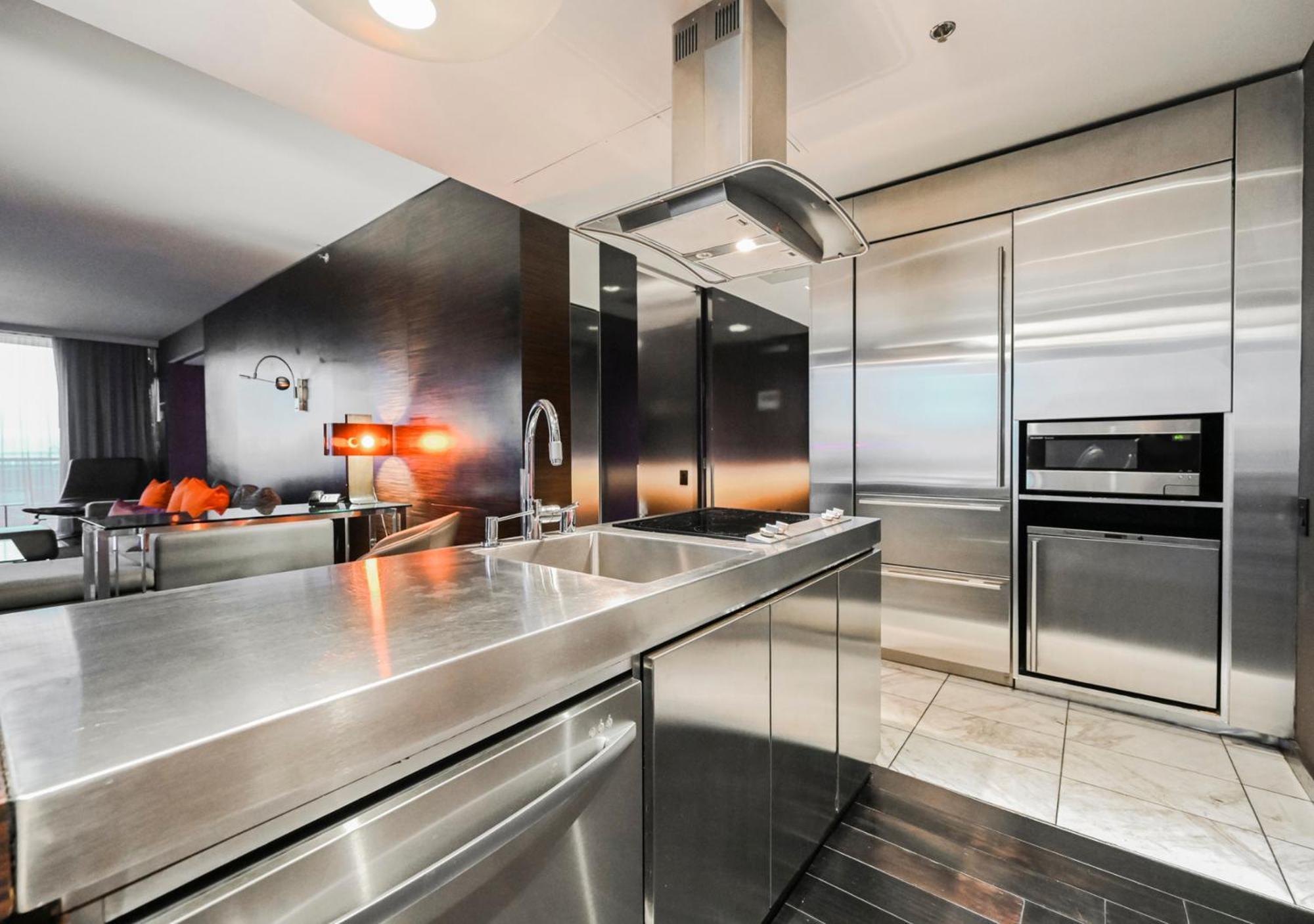 Stripviewsuites Two-Bedroom Con-Joined Exclusive Condo Las Vegas Rum bild