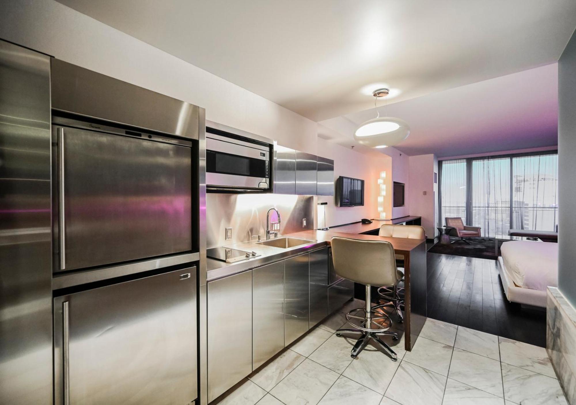Stripviewsuites Two-Bedroom Con-Joined Exclusive Condo Las Vegas Rum bild