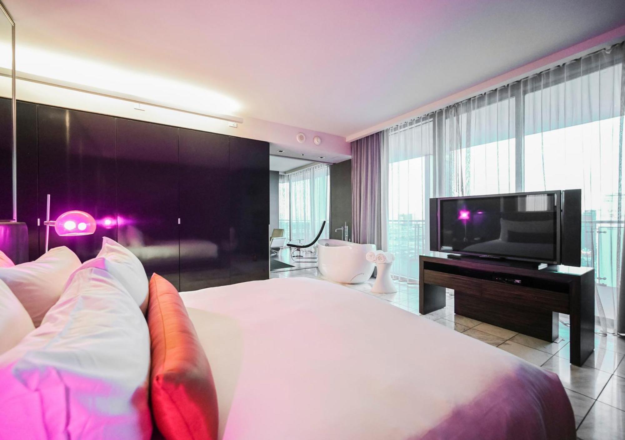 Stripviewsuites Two-Bedroom Con-Joined Exclusive Condo Las Vegas Rum bild