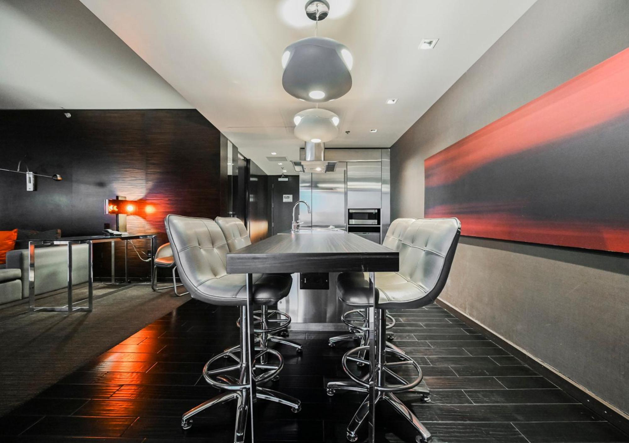 Stripviewsuites Two-Bedroom Con-Joined Exclusive Condo Las Vegas Rum bild