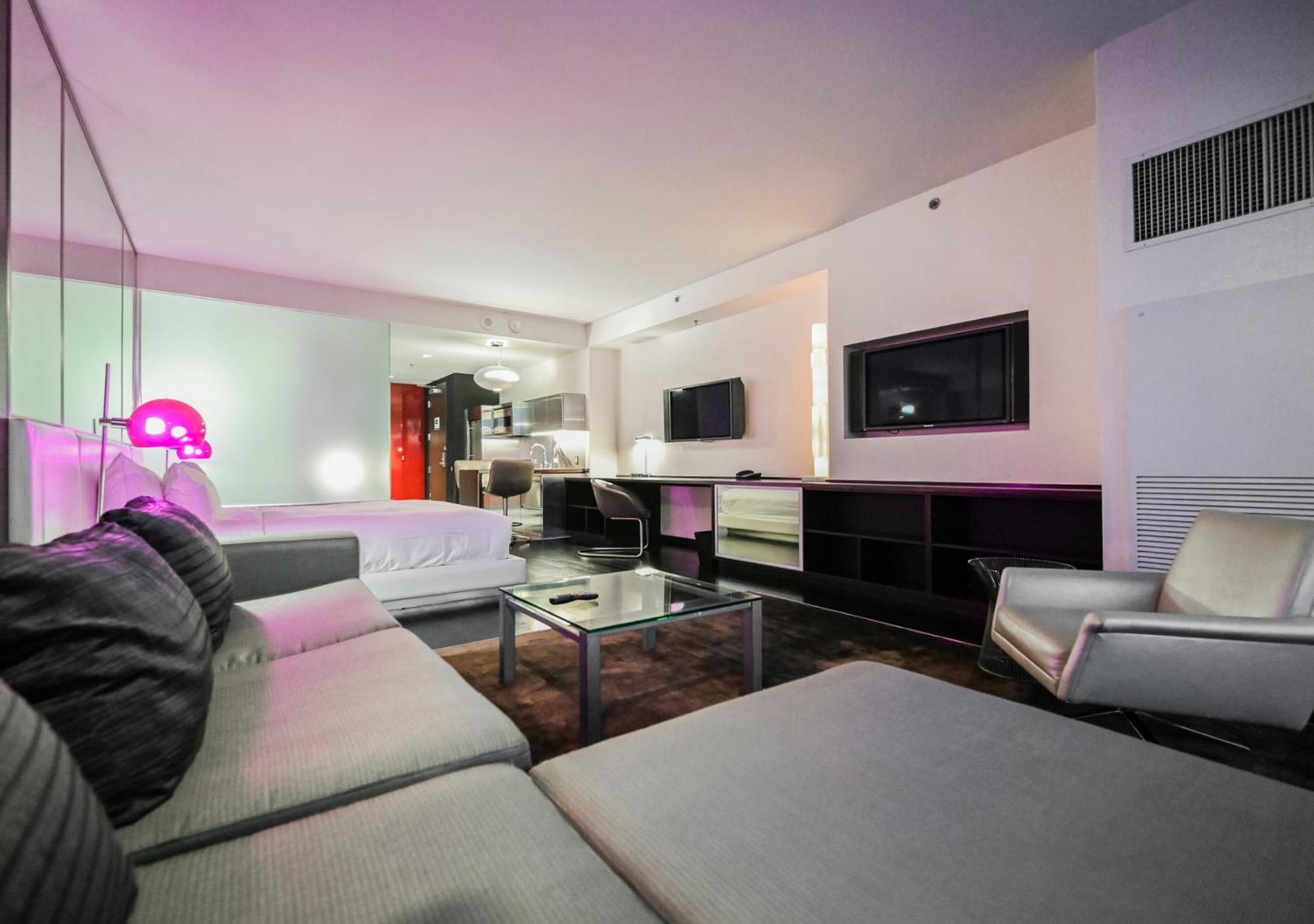 Stripviewsuites Two-Bedroom Con-Joined Exclusive Condo Las Vegas Rum bild